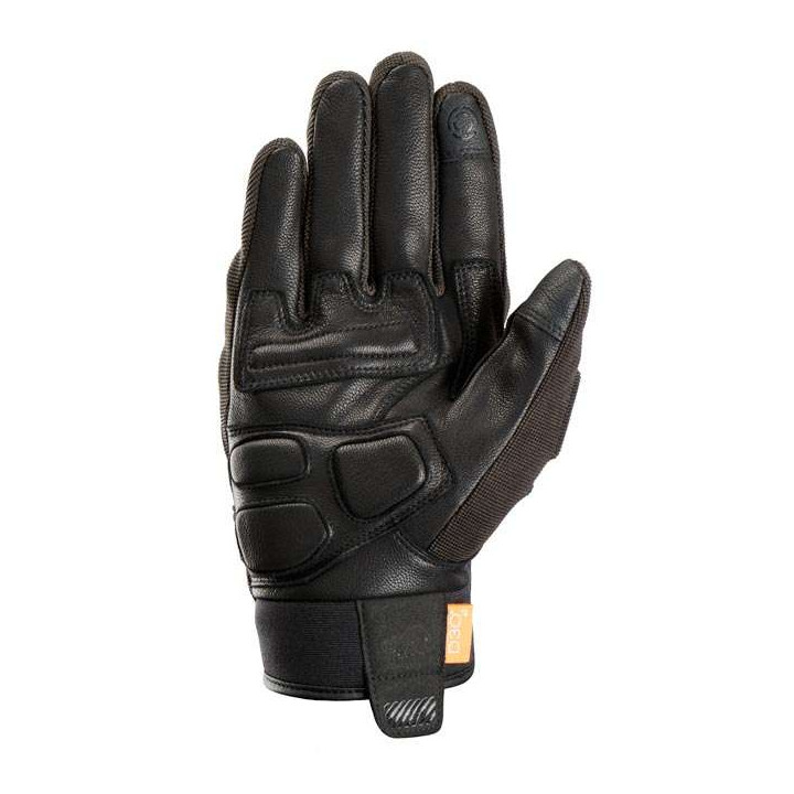 Furygan JET D3O EVO Summer Motorcycle Gloves Brown/Black