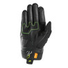 Summer motorcycle gloves Furygan JET NEON D3O Black/Yellow