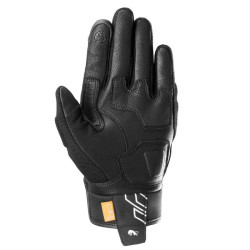 Summer motorcycle gloves Furygan JET NEON D3O Black/White 2