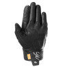 Gants moto d'été Furygan JET NEON D3O Noir/Blanc