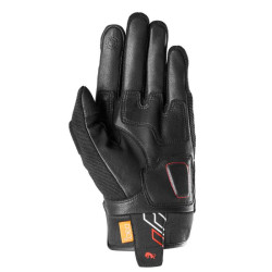 Summer motorcycle gloves Furygan JET NEON D3O Black/White/Red 2