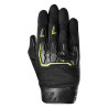Gants moto d'été Furygan SHADE Noir/Jaune