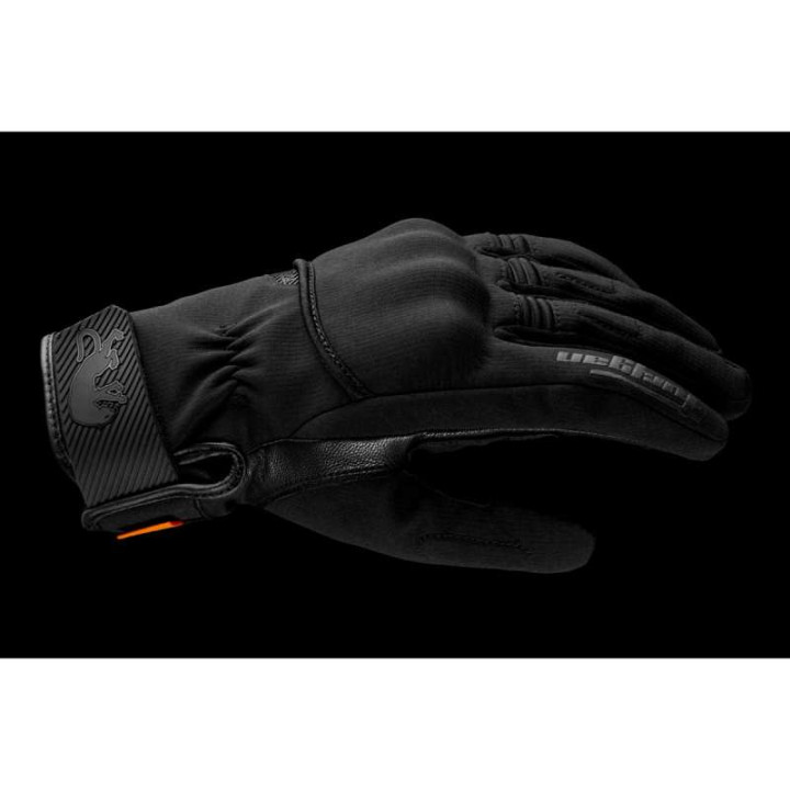 Motorcycle gloves Furygan JET ALL SEASONS EVO D3O Black