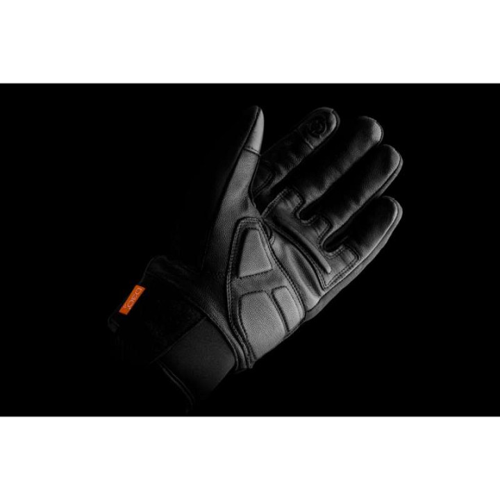 Motorcycle gloves Furygan JET ALL SEASONS EVO D3O Black