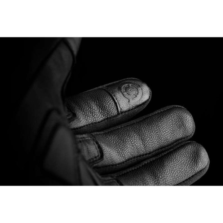 Motorcycle gloves Furygan JET ALL SEASONS EVO D3O Black