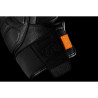 Motorcycle gloves Furygan JET ALL SEASONS EVO D3O Black