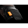 Motorcycle gloves Furygan JET ALL SEASONS EVO D3O Brown