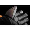Motorcycle gloves Furygan JET ALL SEASONS EVO D3O Brown