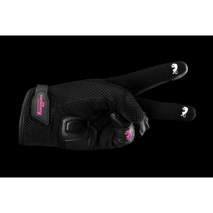 Gants moto d'été femme Furygan TD12 LADY EVO
