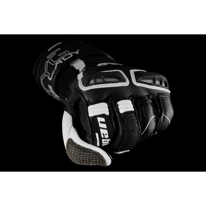 Gants moto femme Furygan STYG15 LADY Noir/Blanc