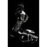 Gants moto femme Furygan STYG15 LADY Noir/Blanc