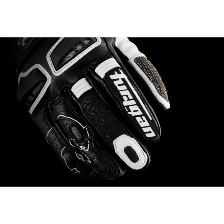 Gants moto femme Furygan STYG15 LADY Noir/Blanc