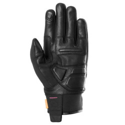 Motorcycle gloves Furygan JET LADY ALL SEASONS D3O EVO Black/Pink 2