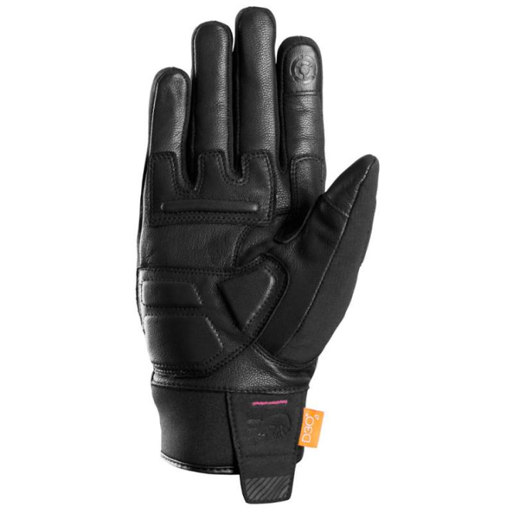 Motorcycle gloves Furygan JET LADY ALL SEASONS D3O EVO Black/Pink
