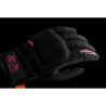Motorcycle gloves Furygan JET LADY ALL SEASONS D3O EVO Black/Pink