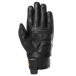 Motorcycle gloves Furygan JET LADY ALL SEASONS D3O EVO Black/White 2