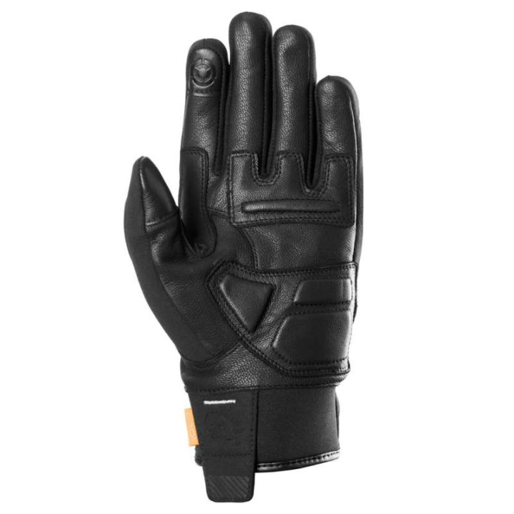 Motorcycle gloves Furygan JET LADY ALL SEASONS D3O EVO Black/White