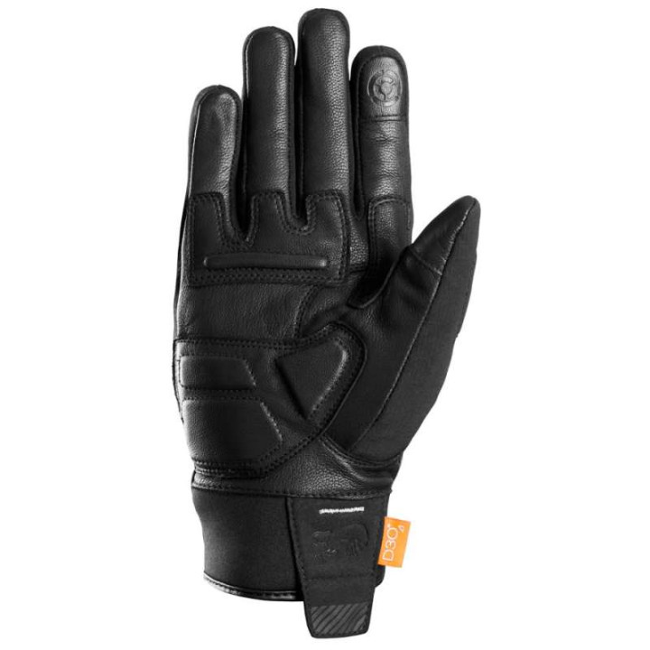 Motorcycle gloves Furygan JET LADY ALL SEASONS D3O EVO Black/White