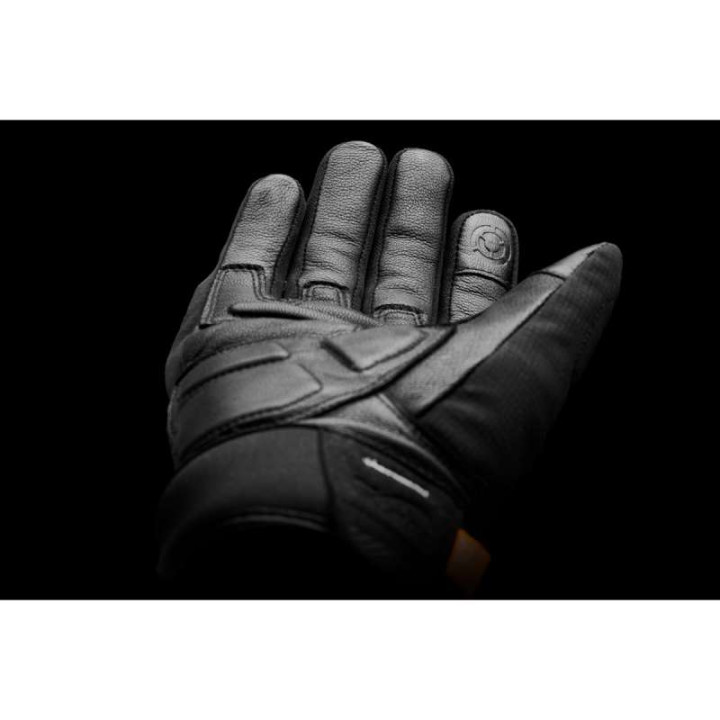 Motorcycle gloves Furygan JET LADY ALL SEASONS D3O EVO Black/White