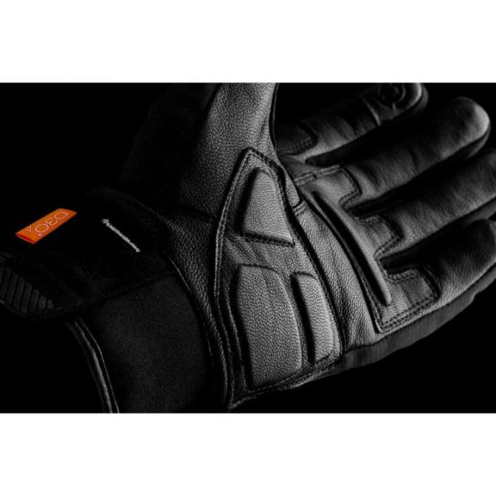 Motorcycle gloves Furygan JET LADY ALL SEASONS D3O EVO Black/White