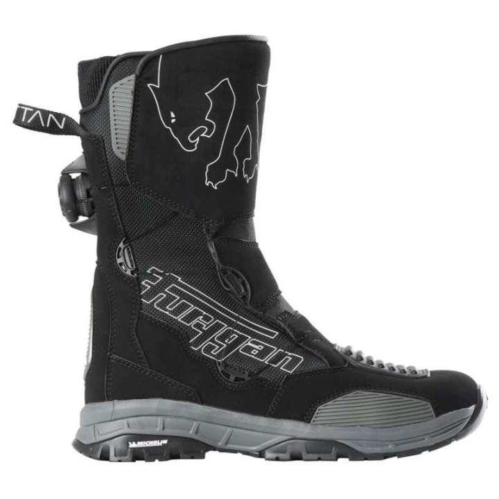 Motorcycle boots Furygan CHATTAM D3O MICHELIN Black