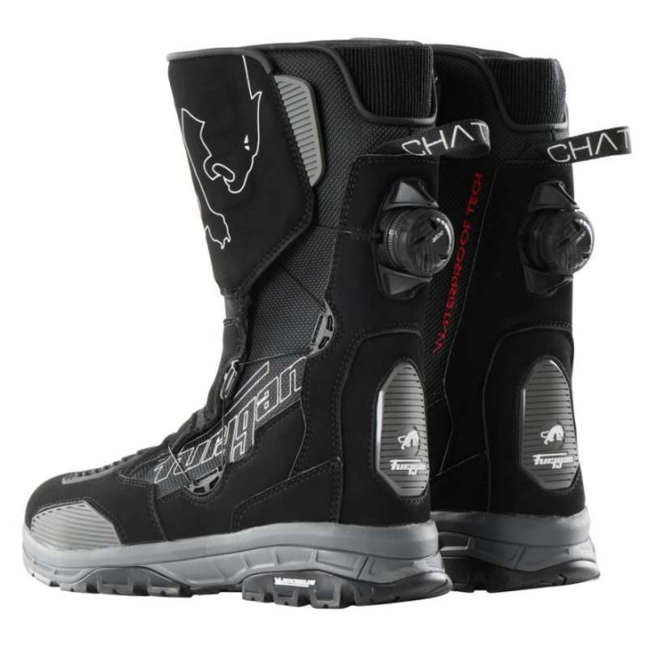 Motorcycle boots Furygan CHATTAM D3O MICHELIN Black