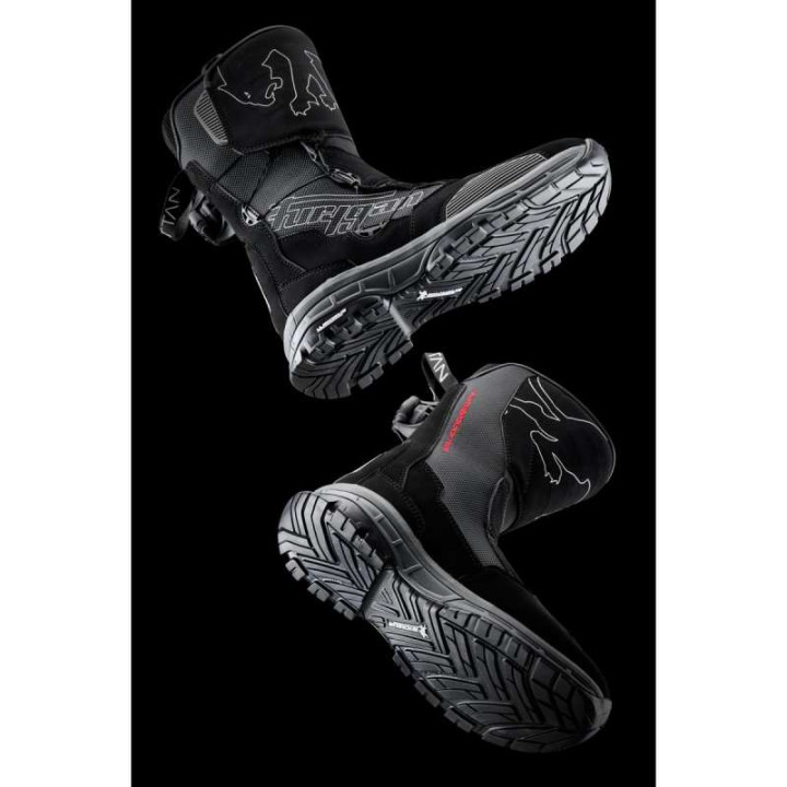Motorcycle boots Furygan CHATTAM D3O MICHELIN Black