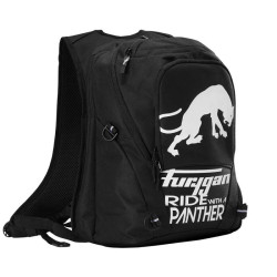 Motorcycle backpack Furygan THUNDER EVO 2 Black/White