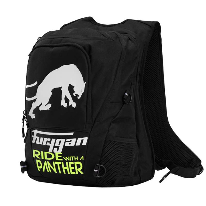 Motorcycle backpack Furygan THUNDER EVO 2 Black/Yellow