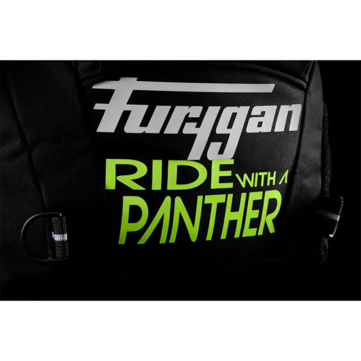 Motorcycle backpack Furygan THUNDER EVO 2 Black/Yellow