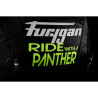 Motorcycle backpack Furygan THUNDER EVO 2 Black/Yellow