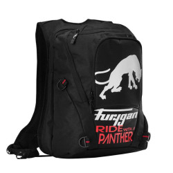 Motorcycle backpack Furygan THUNDER EVO 2 Black/Red