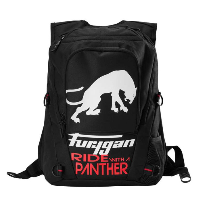 Motorcycle backpack Furygan THUNDER EVO 2 Black/Red