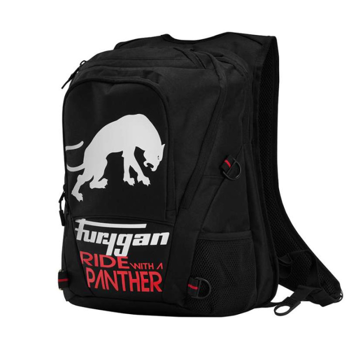 Motorcycle backpack Furygan THUNDER EVO 2 Black/Red