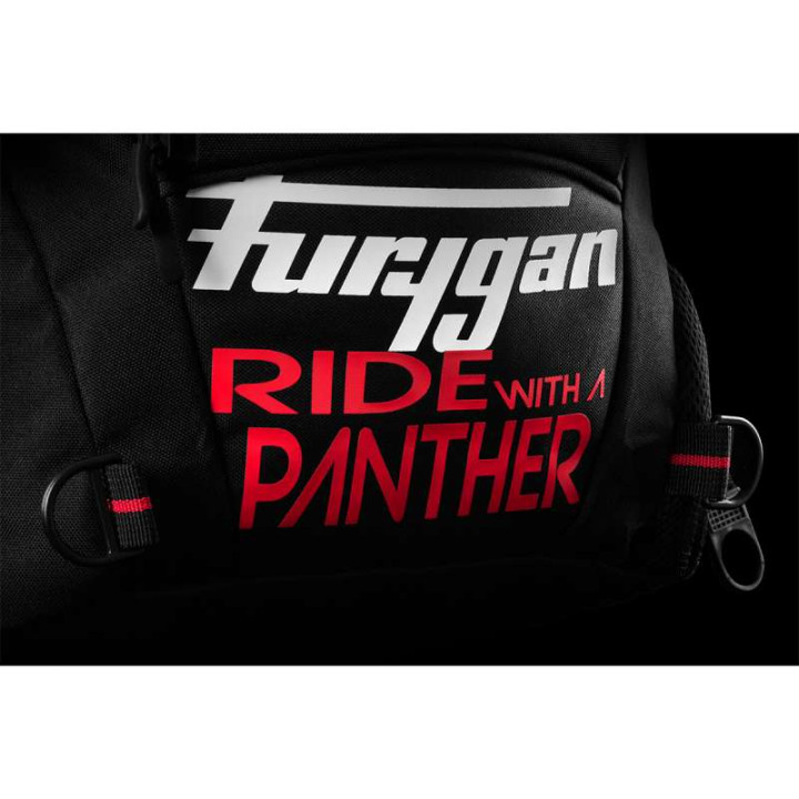 Motorcycle backpack Furygan THUNDER EVO 2 Black/Red