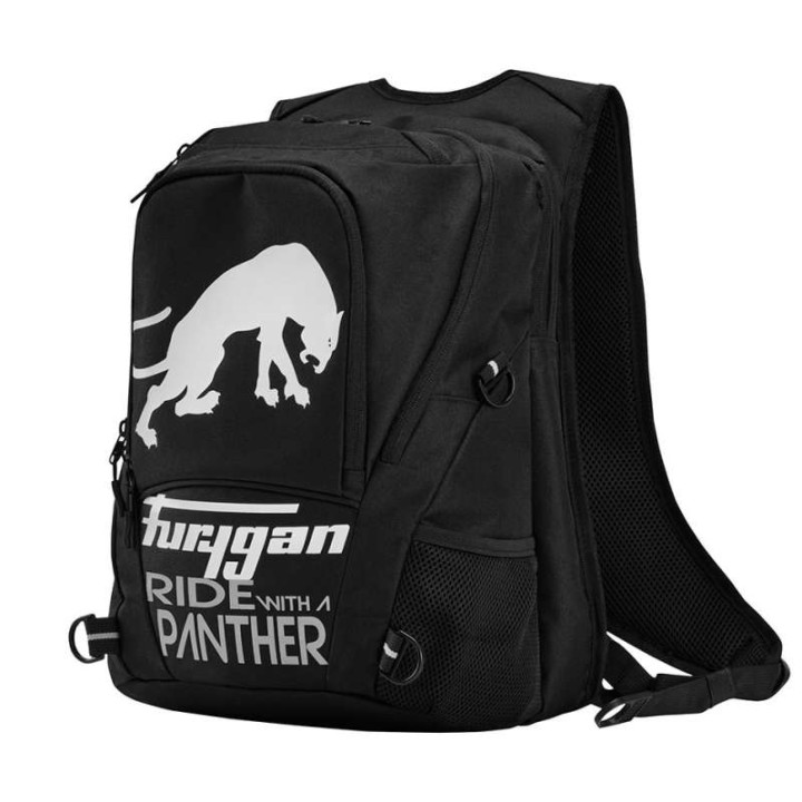 Motorcycle backpack Furygan THUNDER EVO 2 Black/Metal