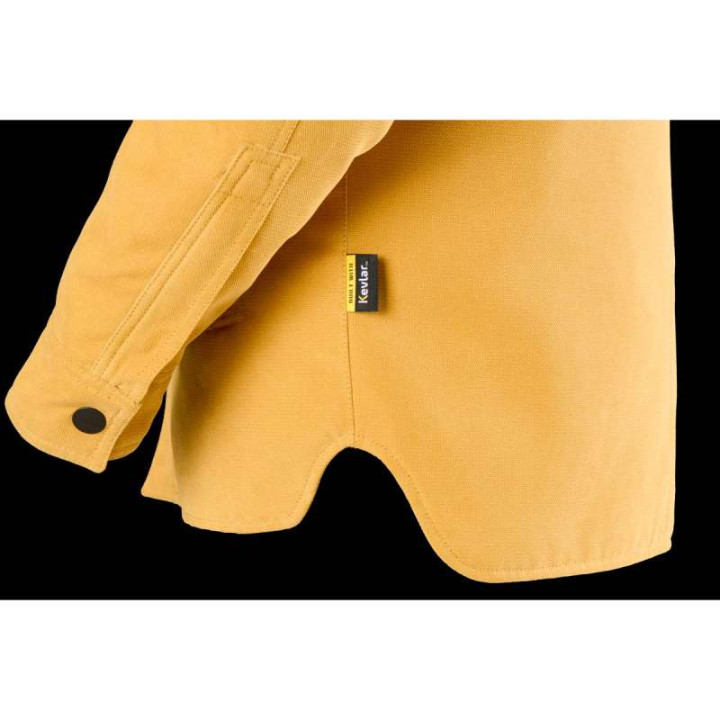 Furygan MARLON X KEVLAR Camel motorcycle overshirt