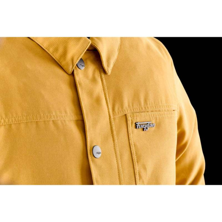 Surchemise moto Furygan MARLON X KEVLAR Camel