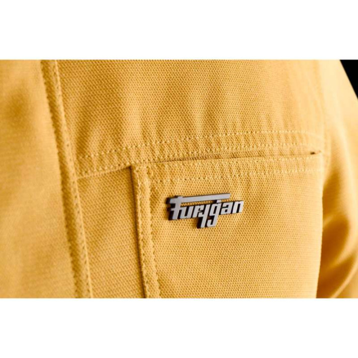 Furygan MARLON X KEVLAR Camel motorcycle overshirt
