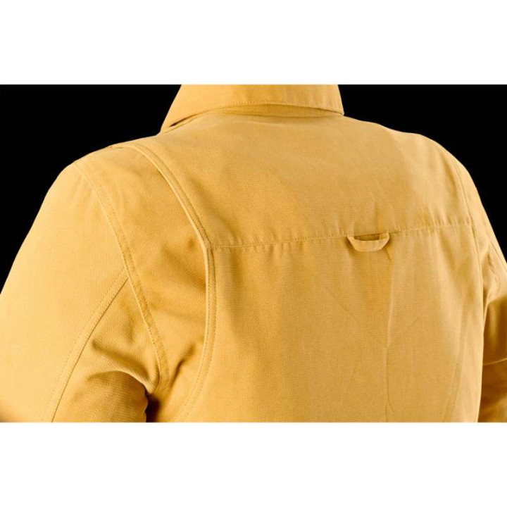 Furygan MARLON X KEVLAR Camel motorcycle overshirt