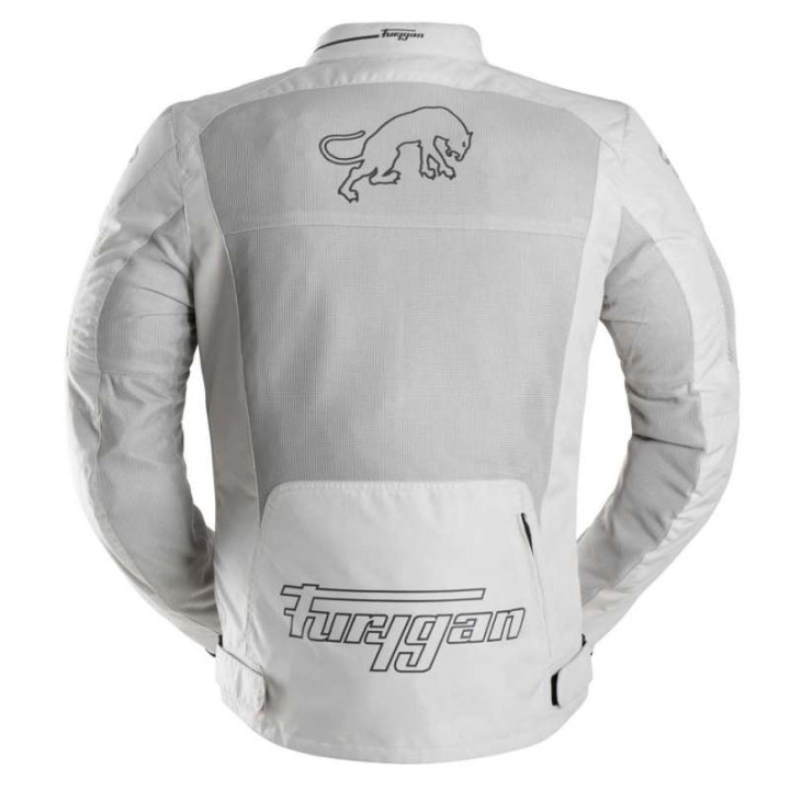 Summer motorcycle jacket Furygan AQUILON Grey
