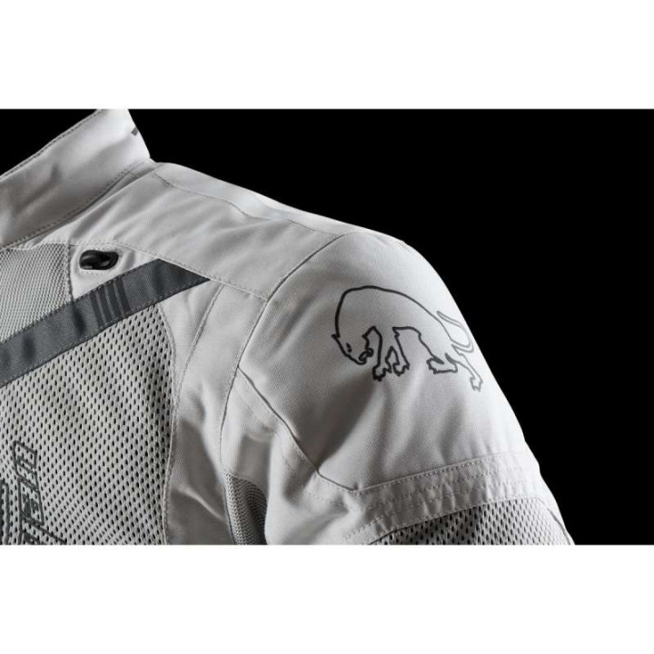 Summer motorcycle jacket Furygan AQUILON Grey