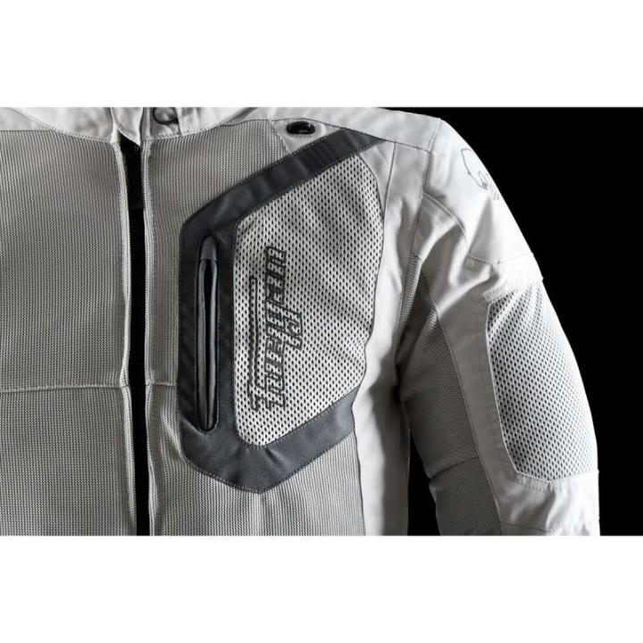 Summer motorcycle jacket Furygan AQUILON Grey