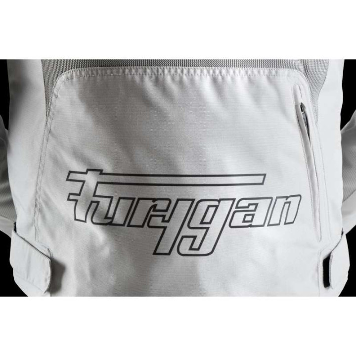 Summer motorcycle jacket Furygan AQUILON Grey