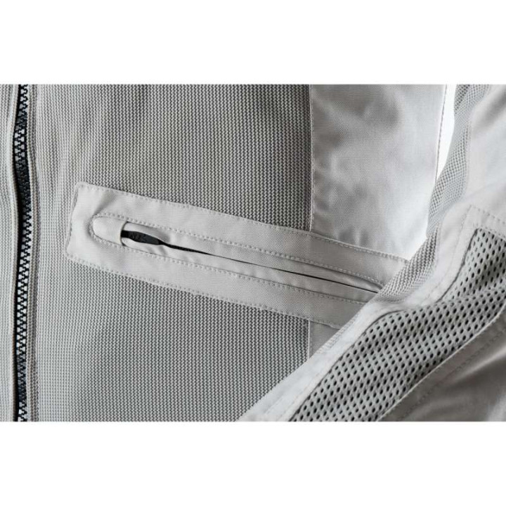 Summer motorcycle jacket Furygan AQUILON Grey