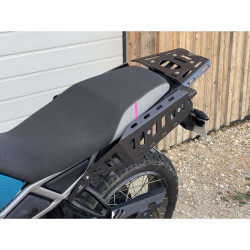 Motoboxer MT 450 pannier spacers + aluminium rack 2