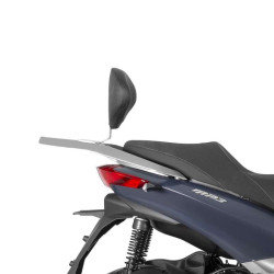 Shad passenger backrest Piaggio MP3 310 HPE/Sport 25-