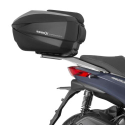 Kit top case Shad SH59X + bracket (V0MP35ST) Piaggio MP3 310 HPE/Sport 25-