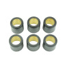 Kit 6 galets Athena 25x22,2 28 grs