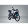 Top case kit SW-Motech TRAX ADV Black CF Moto 450 MT